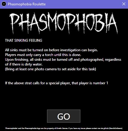 strat roulette|phasmophobia strat roulette.